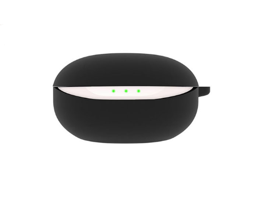Чехол-накладка DK Silicone Candy Friendly с карабином для Anker SoundCore Life P3 Black