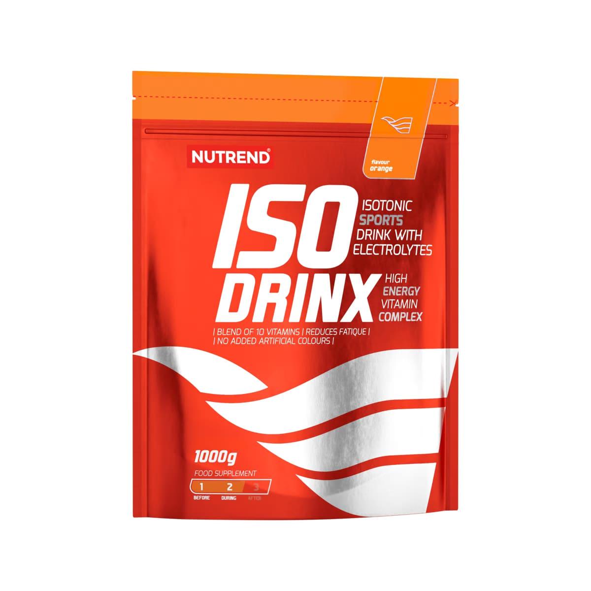 Изотоник NUTREND Isodrinx Апельсин 1000 г