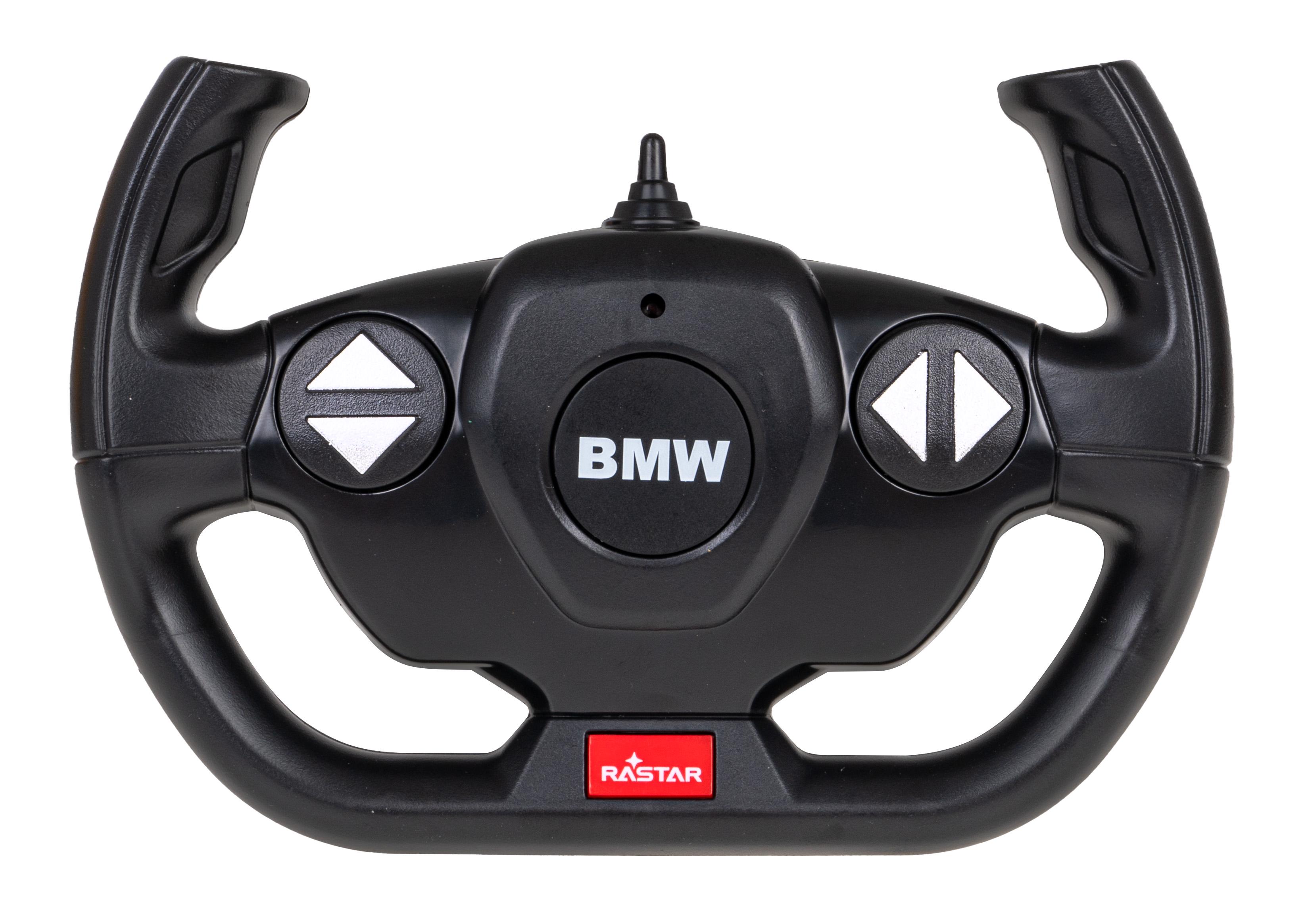 Радіокерована машинка + пульт 2,4 ГГц RASTAR BMW X6 M, масштаб 1:14, чорна (425411) - фото 7