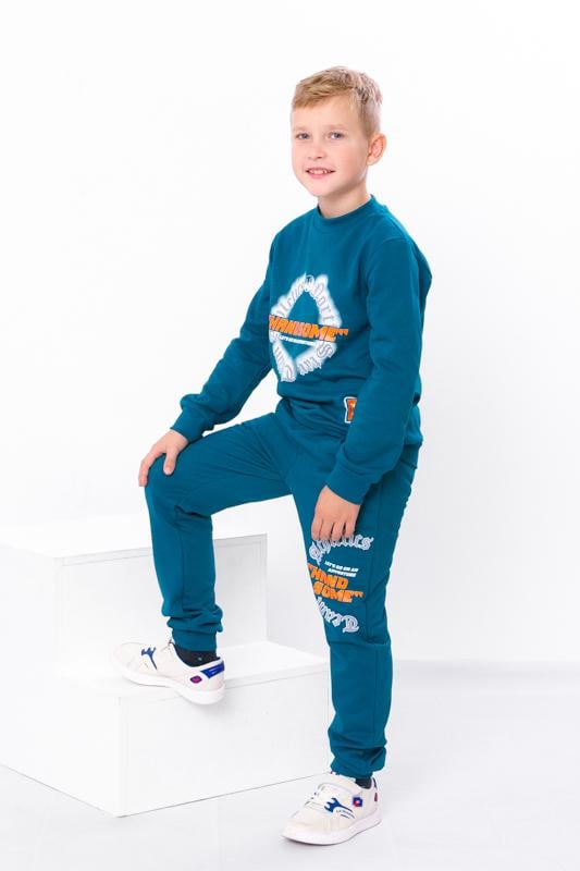 Костюм для хлопчика Носи Своє 134 см Бірюзовий (6063-023-33-1-v2)