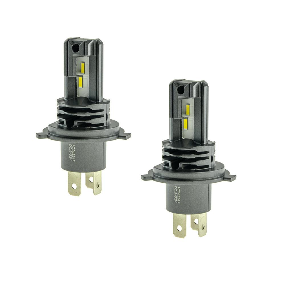 Світлодіодні лампи Cyclone LED H4 H/L 5000K TYPE 33 4600LM 2 лампи (НФ-00000986-1)