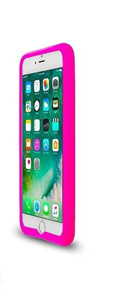 Чохол-накладка Apple Silicone Case for iPhone 7/8 Plus, Dark Pink (HC) (A) - фото 2