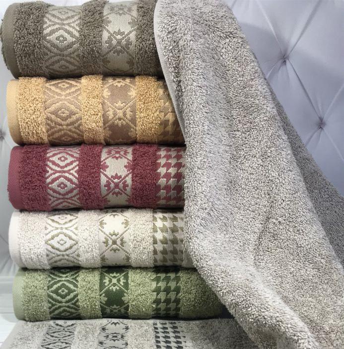 Набір рушників Pupilla Best 6 шт. 70х140 см Набір рушників Pupilla Best 6 шт. 70х140 см