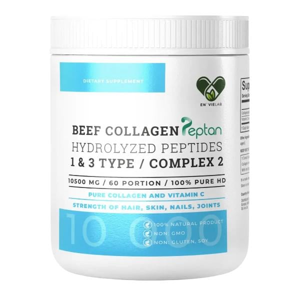 Коллаген En`vie Lab Beef Collagen 10000 Complex 2 60 порций Pure (000026367)