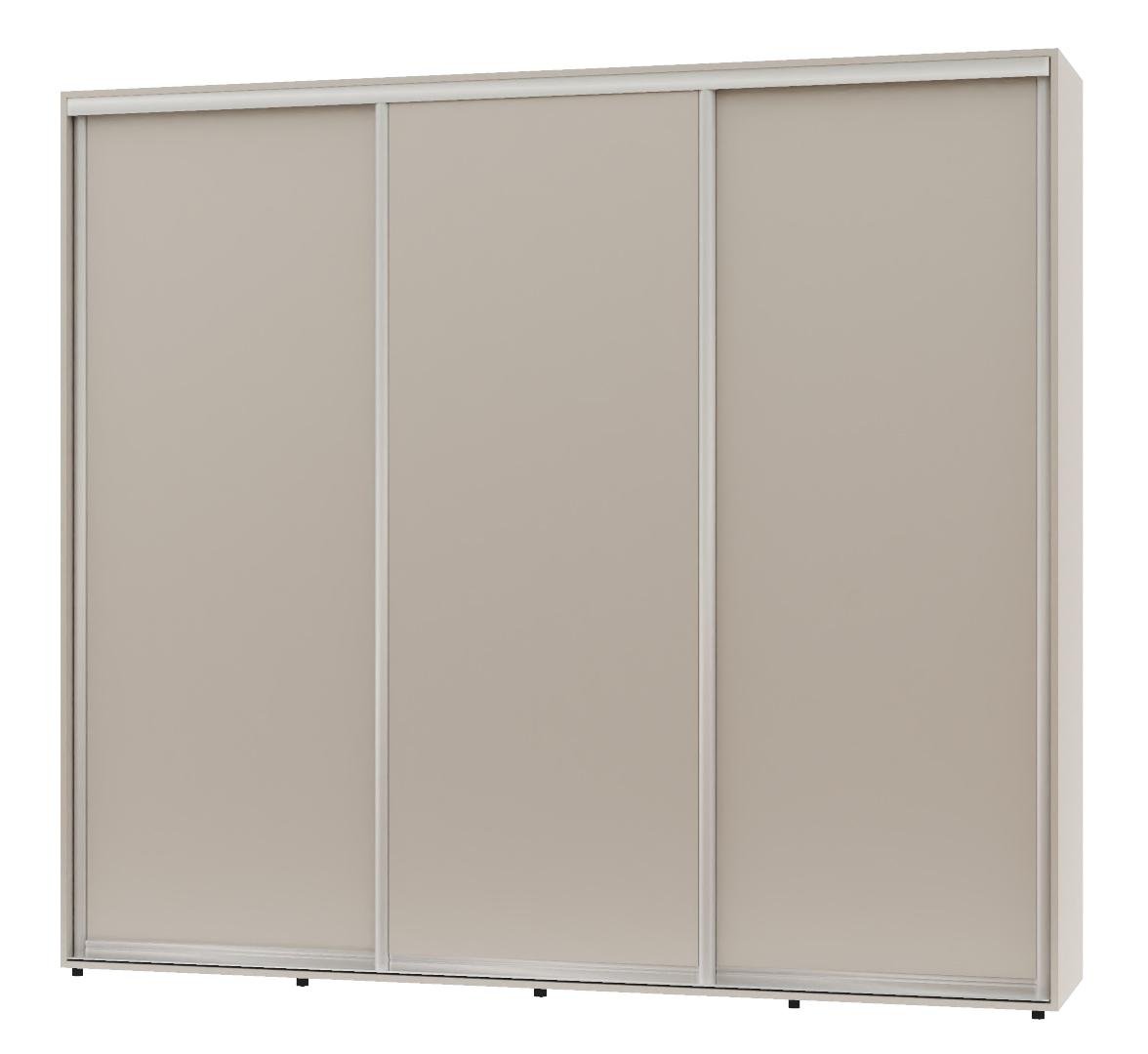 Шкаф-купе трехдверный Алекса ШК-05 ДСП 270х45х250 см Кашемир Шкаф-купе трехдверный Алекса ШК-05 ДСП 270х45х250 см Кашемир