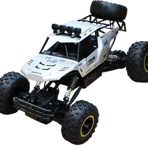 Радиоуправляемая машинка с полным приводом и Led фарами 35 см (VA-1430293463) - фото 2 Радиоуправляемая машинка с полным приводом и Led фарами 35 см (VA-1430293463) - фото 2