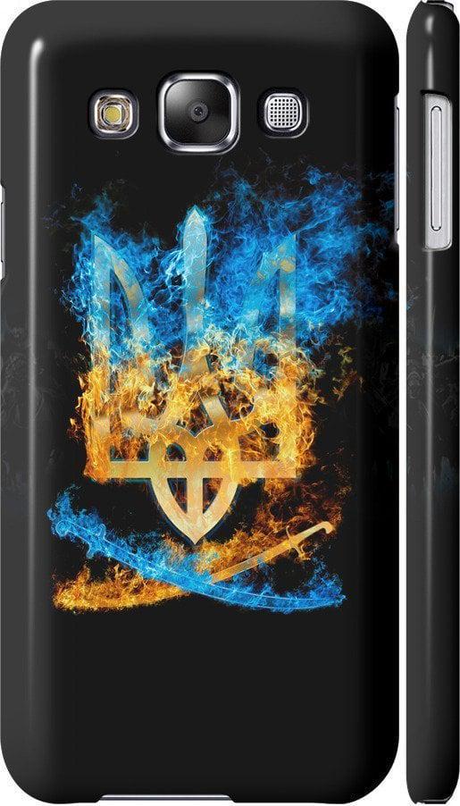 Чехол на Samsung Galaxy E5 E500H Герб (1635c-82-42517)