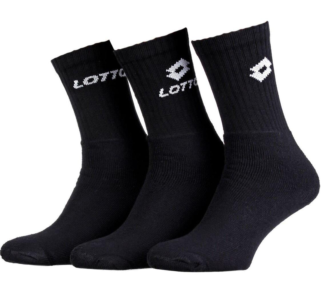 Носки Lotto 3-pack р. 39-42 Black (93512514-2)