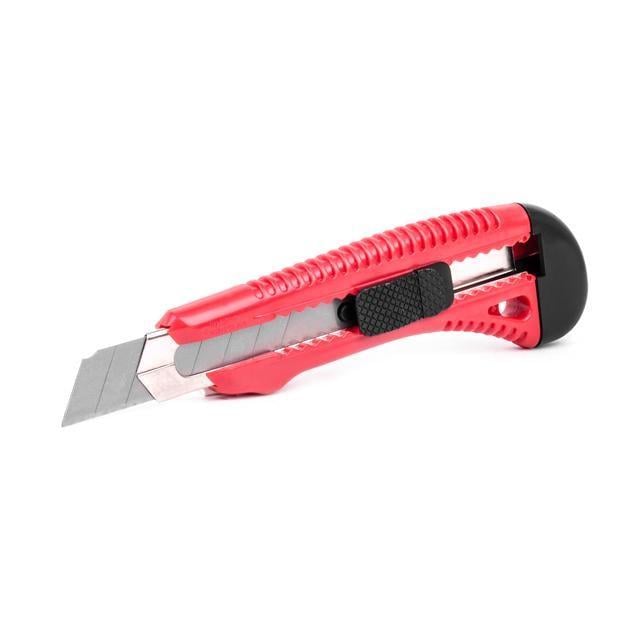 Ніж прорізний Intertool HT-0501 посилений з відламним лезом 18 мм