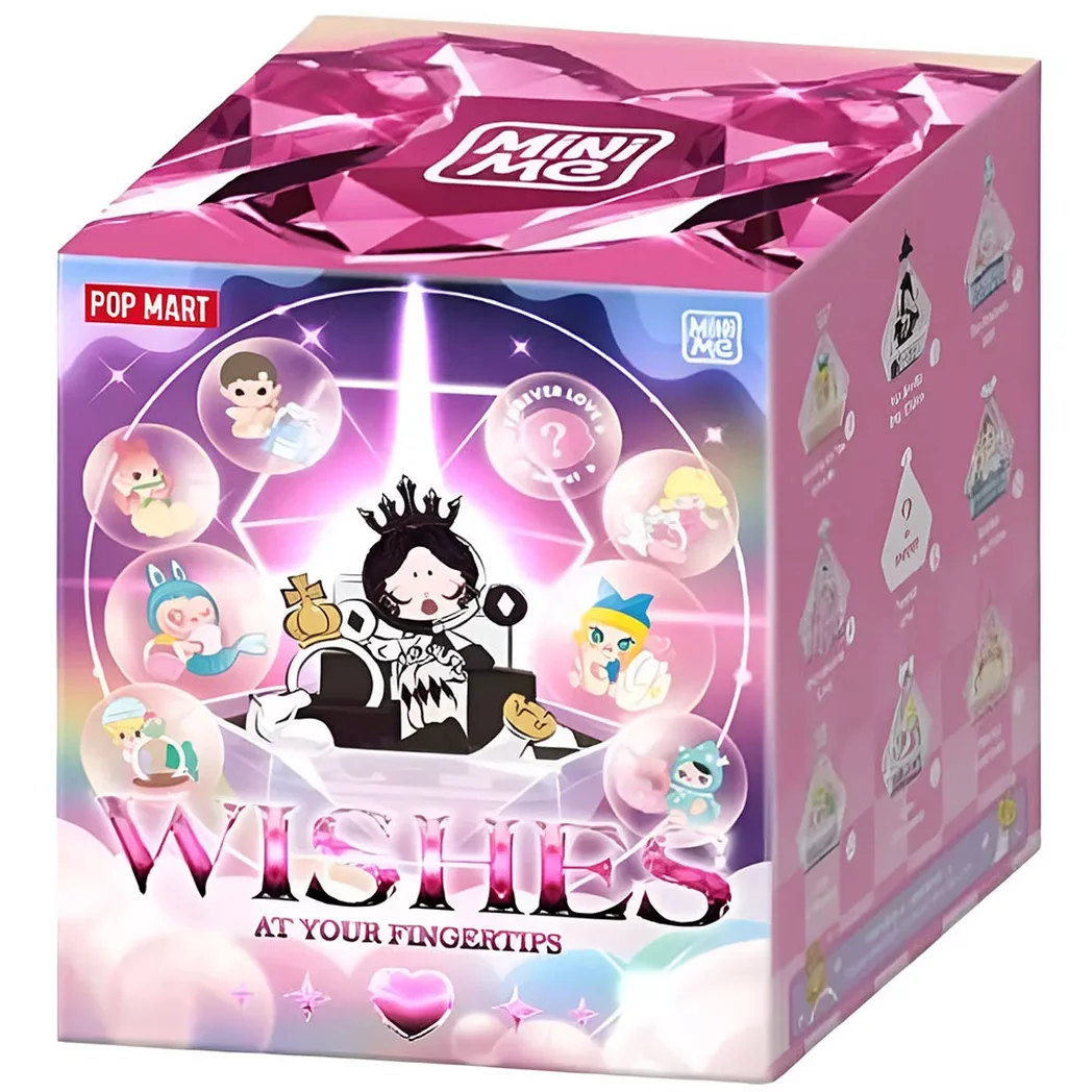 Фигурка-сюрприз POP MART Scene Set Wishes at Your Fingertips 1 шт. (WYF-01)