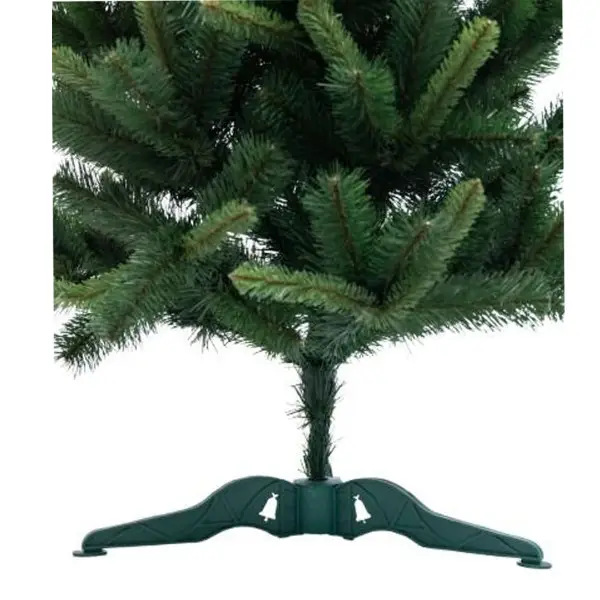 Искусственная елка Рождественская 1,5м с пластиковой подставкой Зеленый (YA678619) - фото 6 Искусственная елка Рождественская 1,5м с пластиковой подставкой Зеленый (YA678619) - фото 6
