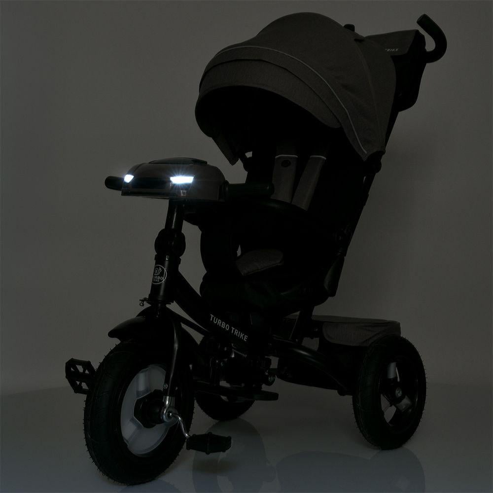 Велосипед трехколесный MT 1007-5 Turbo Trike стальная рама/поворотное сиденье 360° (24858043) - фото 2 Велосипед трехколесный MT 1007-5 Turbo Trike стальная рама/поворотное сиденье 360° (24858043) - фото 2