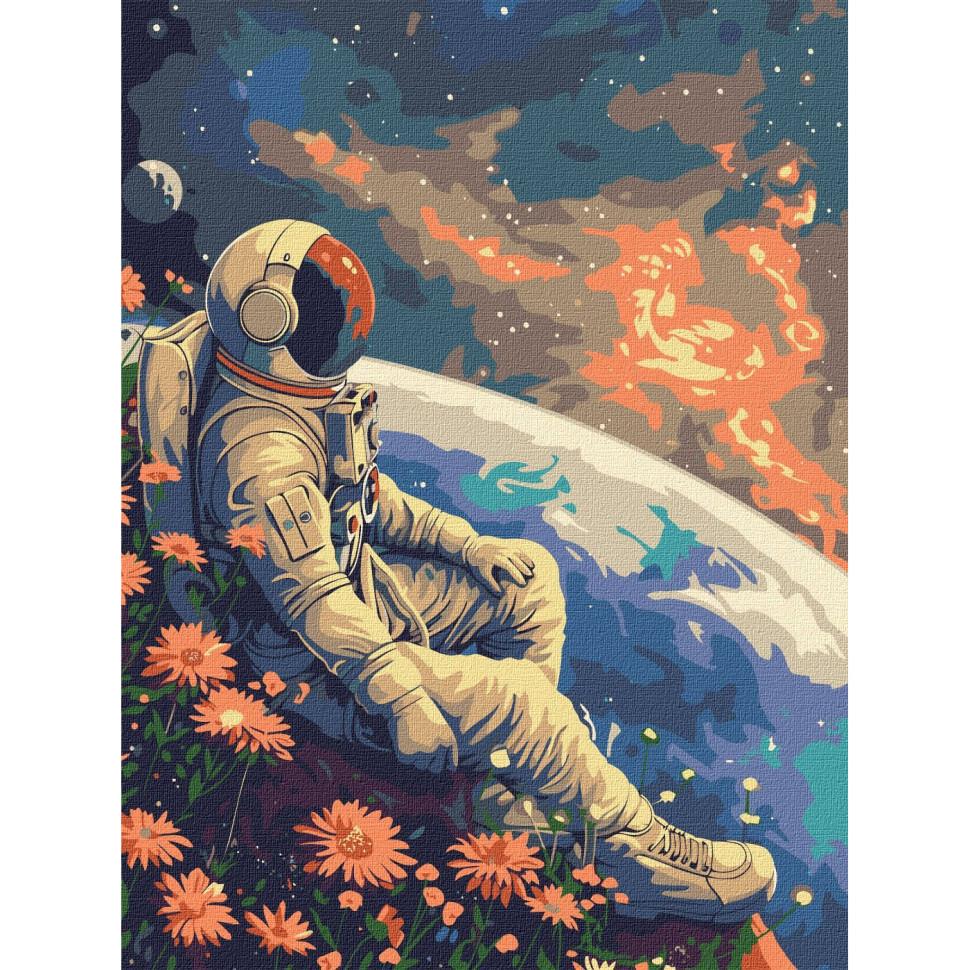 Картина по номерам Ideyka Всемирный отдых 30x40 см (KHO5141)