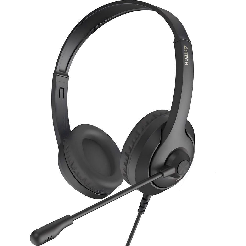 Наушники игровые A4Tech FH100i mini-jack 3,5мм Stone Black (34964976)