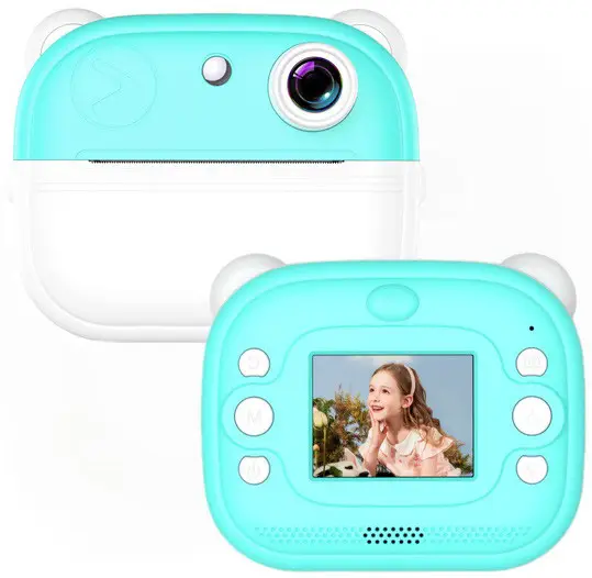 Фотоапарат миттєвого друку USB + 1 рулон паперу Q9 (25491187) - фото 3 Фотоапарат миттєвого друку USB + 1 рулон паперу Q9 (25491187) - фото 3