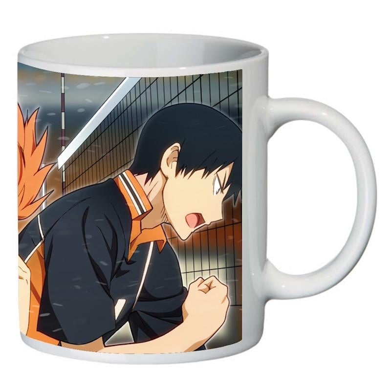 Чашка с принтом Волейбол хайкю H0011 (2181712344)