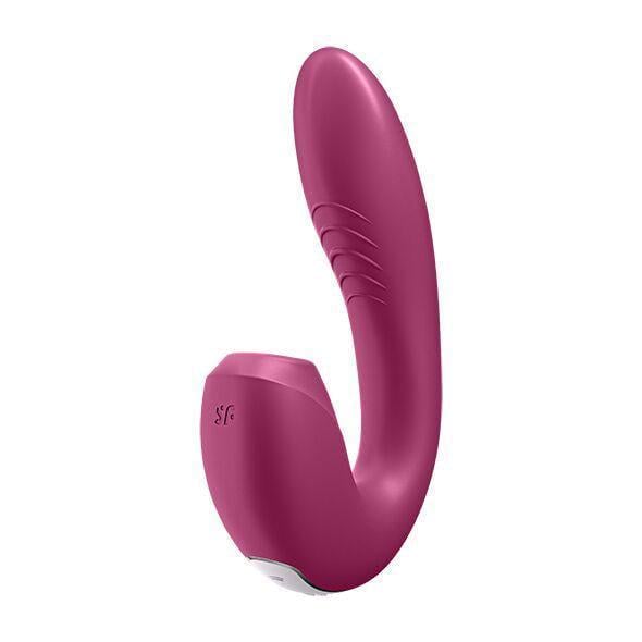 Вакуумний смарт-вібратор Satisfyer Sunray Berry 4 положення стовбура (BL6113)