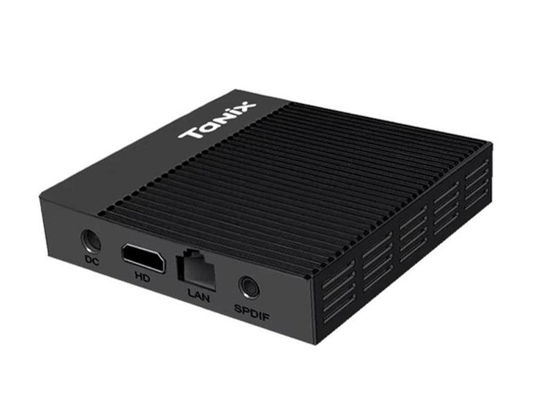 Смарт-приставка ТБ Tanix TX4 4/64Gb Amlogic S905X4/Android 11 (B2912703F4F3) - фото 4