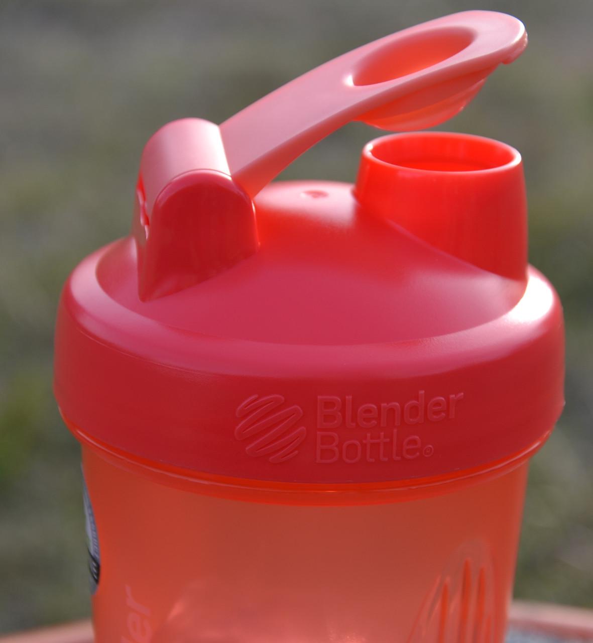 Шейкер BlenderBottle Classic 20oz 590 мл Coral - фото 8