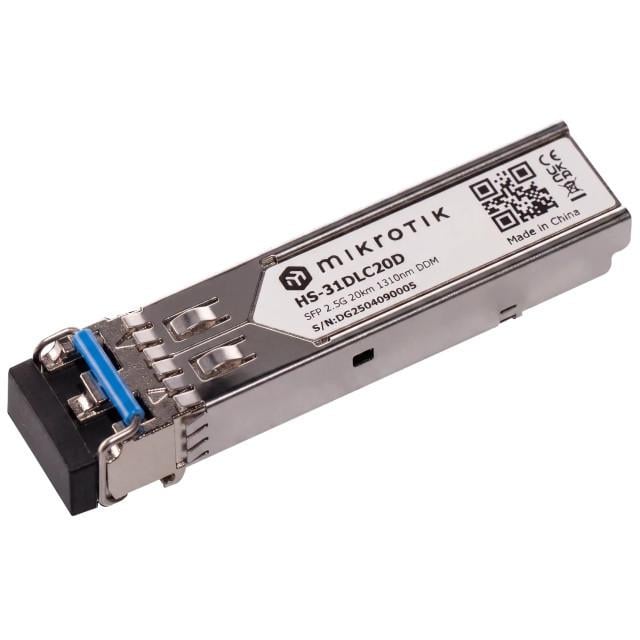 Модуль SFP MikroTik HS-31DLC20D