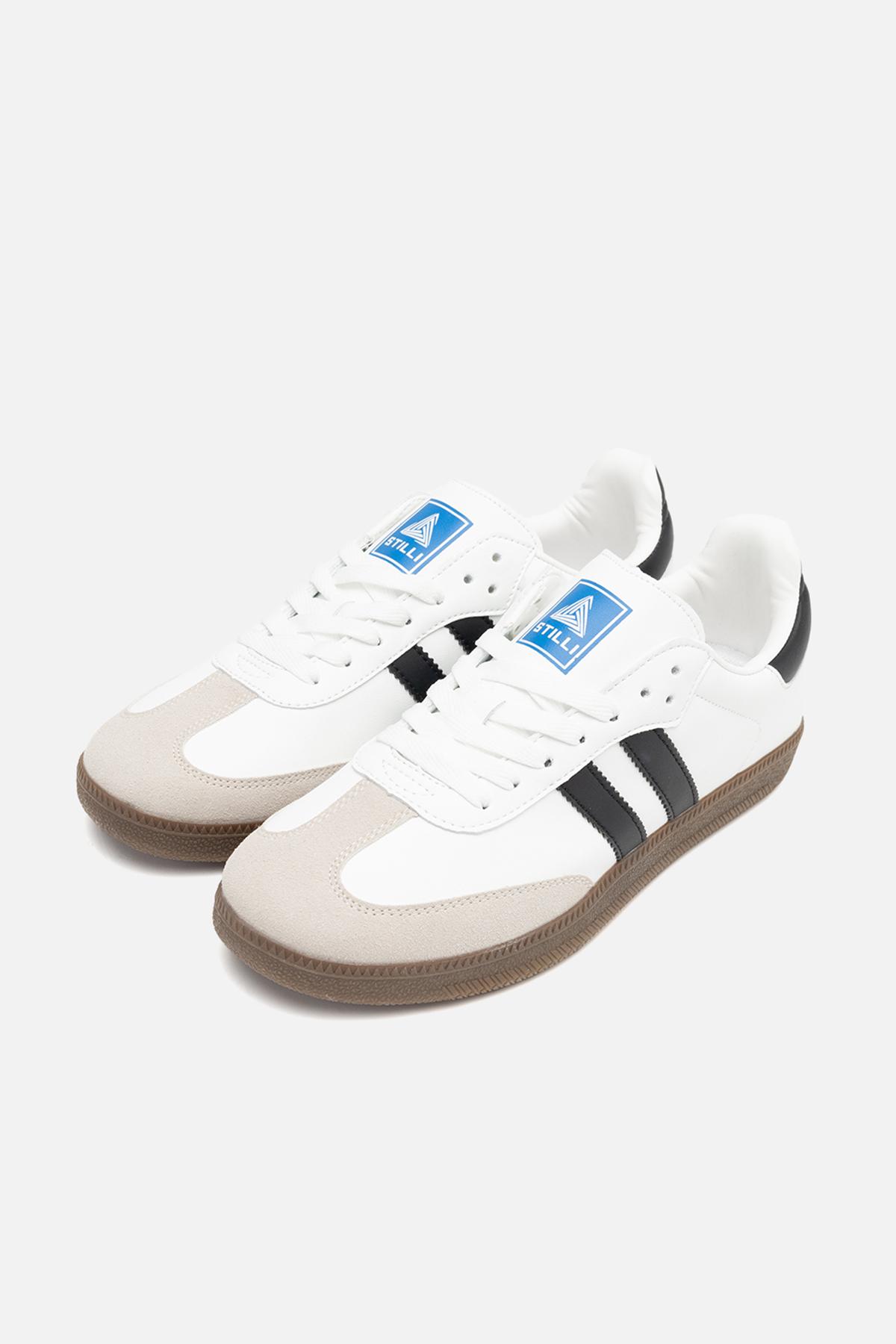 Кеди чоловічі на плоскій підошві р. 43 Білий (SKT001013757) - фото 3 Кеди чоловічі на плоскій підошві р. 43 Білий (SKT001013757) - фото 3