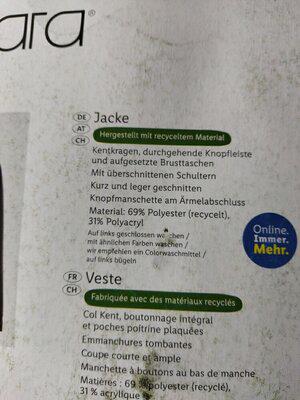 Сорочка-куртка жіноча Esmara S - фото 8 Сорочка-куртка жіноча Esmara S - фото 8