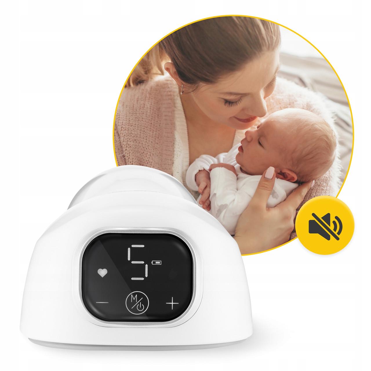 Молоковідсмоктувач електричний 4FIZJO Lite 180 мл White (P-5905973402422) - фото 6 Молоковідсмоктувач електричний 4FIZJO Lite 180 мл White (P-5905973402422) - фото 6