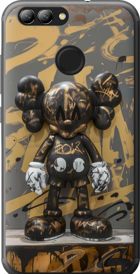 Чехол на Huawei Nova 2 Bronze kaws (6097u-1021-42517) Чехол на Huawei Nova 2 Bronze kaws (6097u-1021-42517)