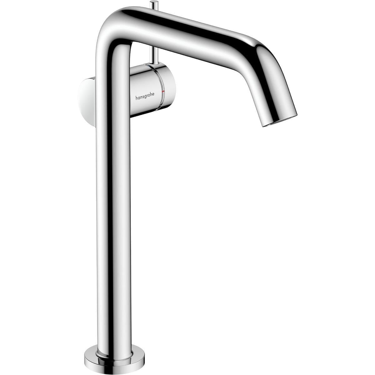 Смеситель для раковины Hansgrohe Tecturis S Fine CoolStart однорычажный Хром глянцевый (37463147)