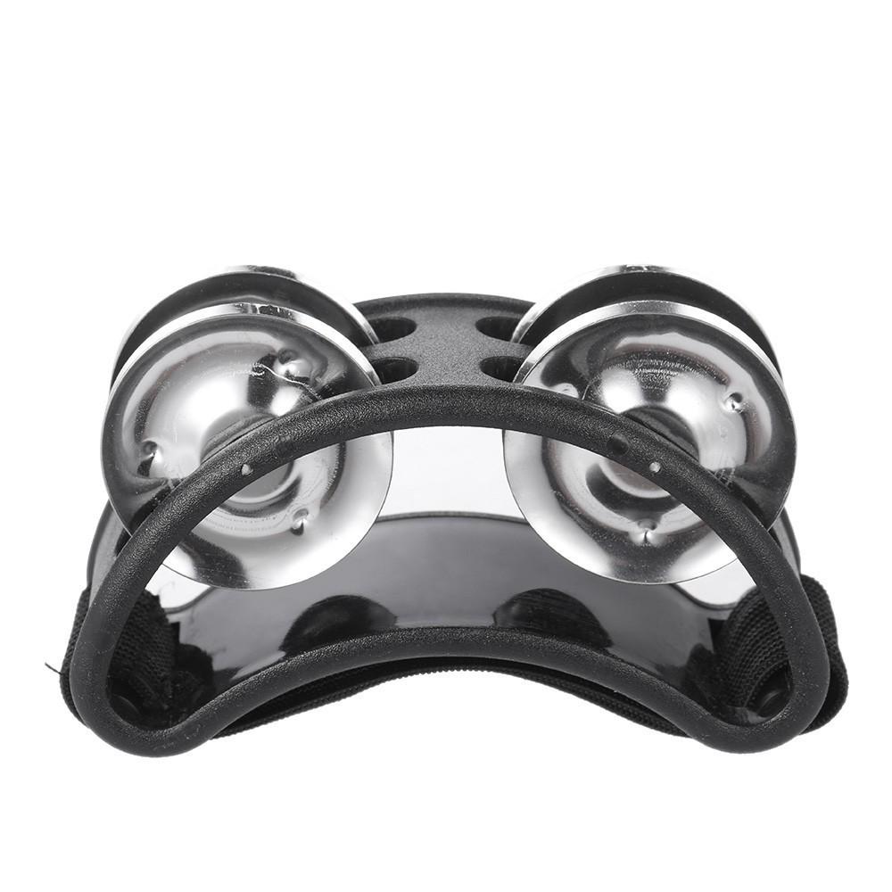 Ножной тамбурин Folem Черный