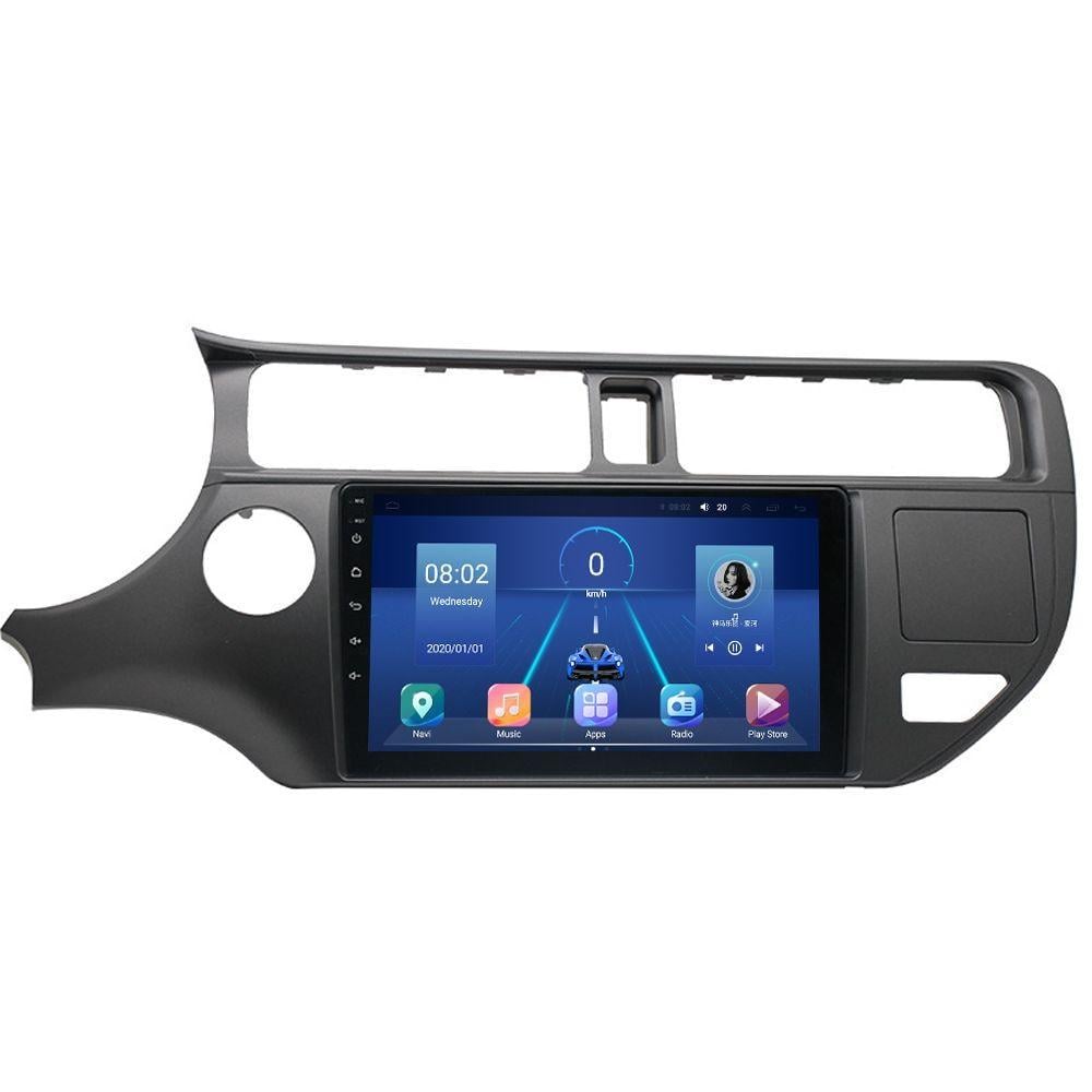 Автомагнитола для Kia K2 Rio 3 2011-2015 4/64 Гб/8 ядер/XYAuto/4G/DSP/CarPlay/Android (М-ККР2-9-М4)