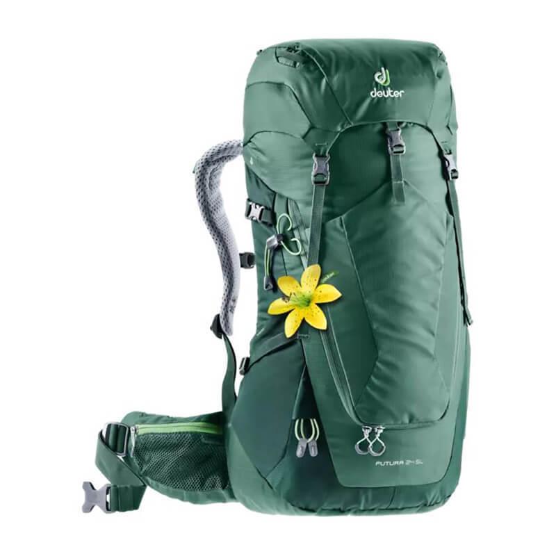 Рюкзак туристический Deuter Futura 24 л Seagreen/Forest (3400218 2247)