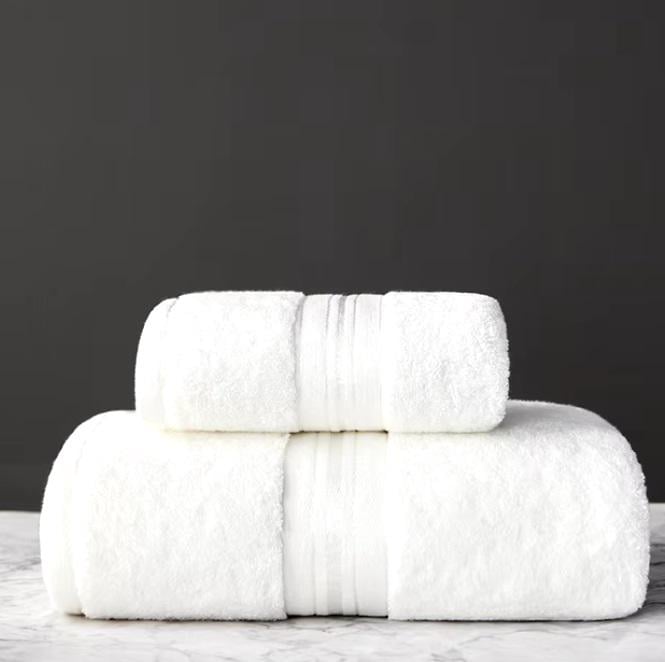 Набор полотенец Soft Atlas 2в1 140х70 см/74х34 см Белый (NR3in1ATLASWhite) - фото 7 Набор полотенец Soft Atlas 2в1 140х70 см/74х34 см Белый (NR3in1ATLASWhite) - фото 7