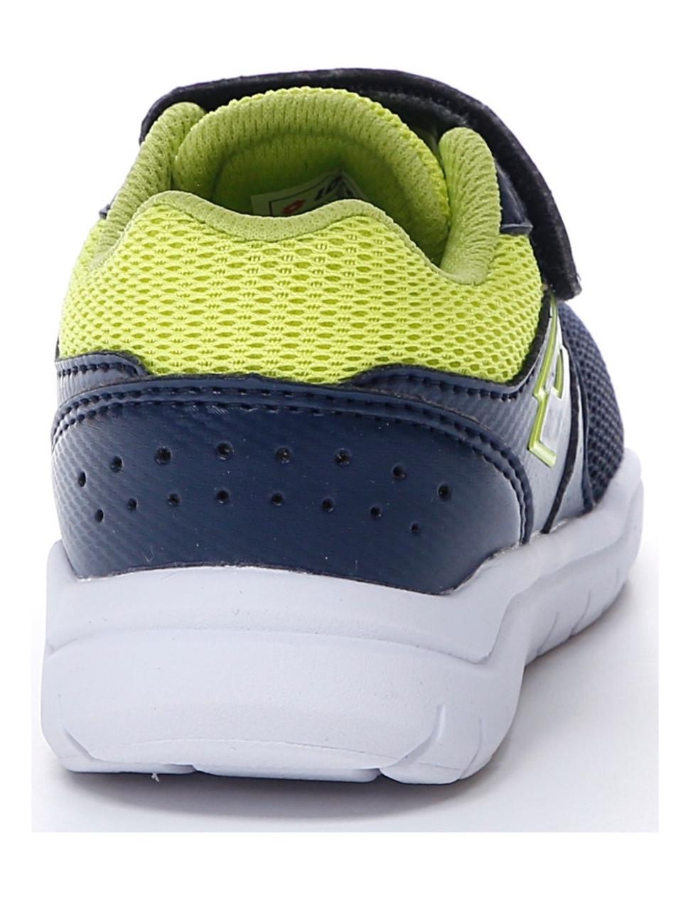 Кроссовки для мальчика Lotto р. р. 21 13,5 см (17833565) - фото 4