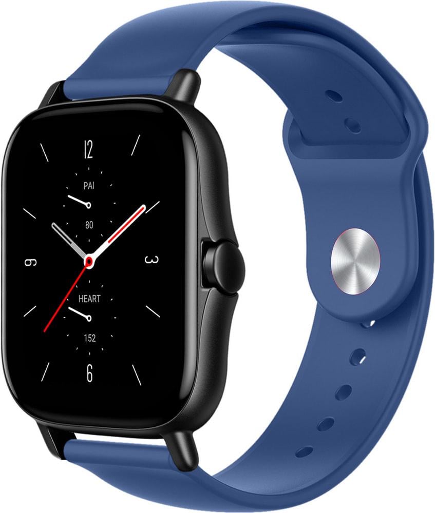 Ремешок Base для Amazfit GTS 2e Blue (33400)