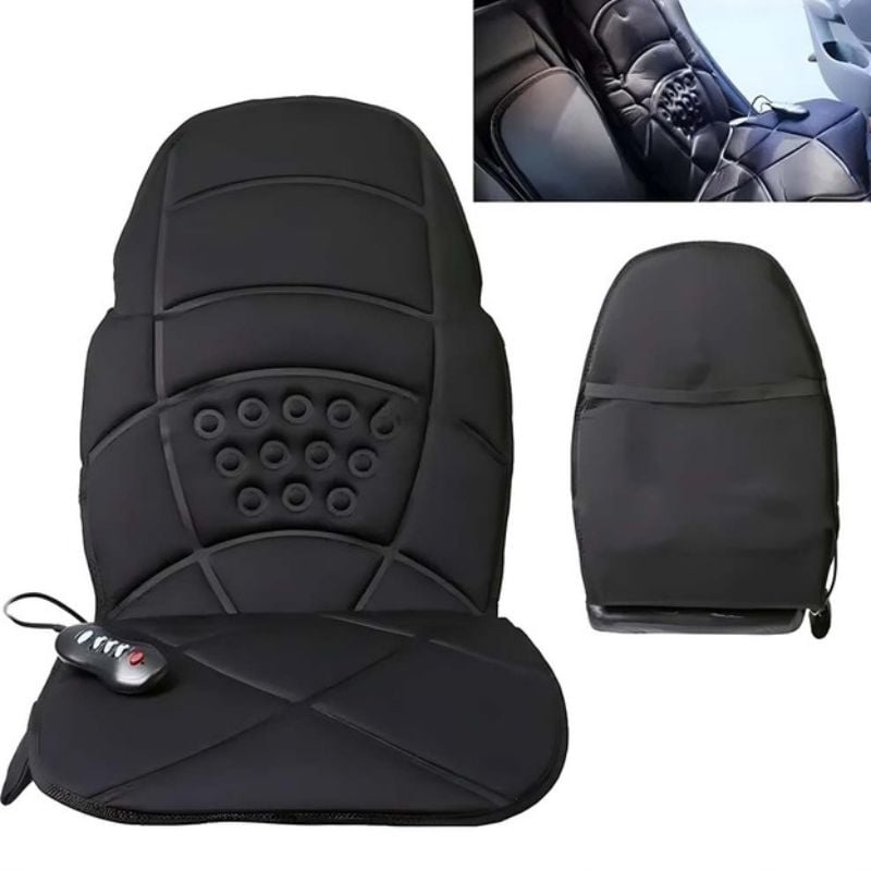 Автомасажер-накидка CUSHION HL-889 на крісло з підігрівов та пульт управління (26832377) - фото 7