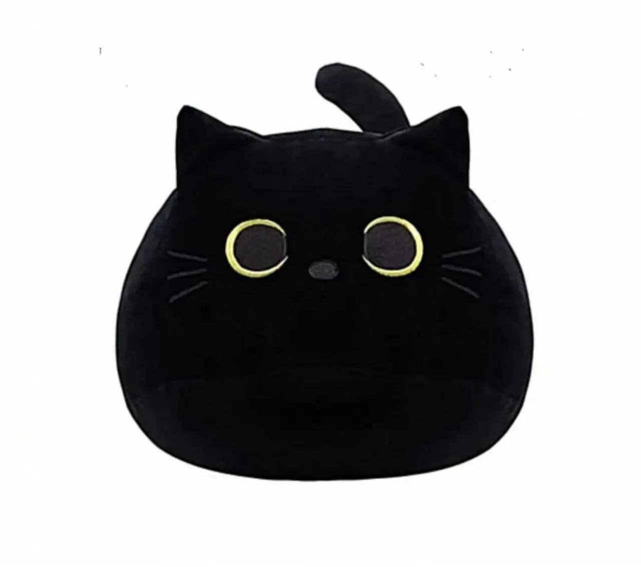 М'яка іграшка Кіт 20х25 см Чорний М'яка іграшка Кіт 20х25 см Чорний