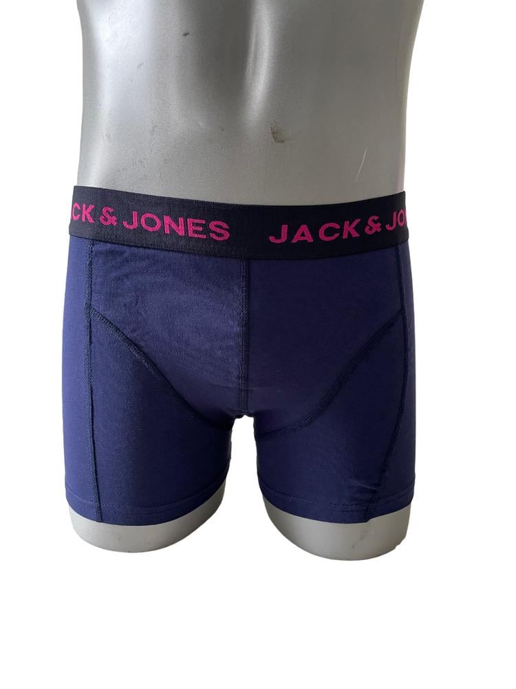 Трусы Jack & Jones 189065x50 мужские 3 шт. 2XL Синий (189065) Трусы Jack & Jones 189065x50 мужские 3 шт. 2XL Синий (189065)