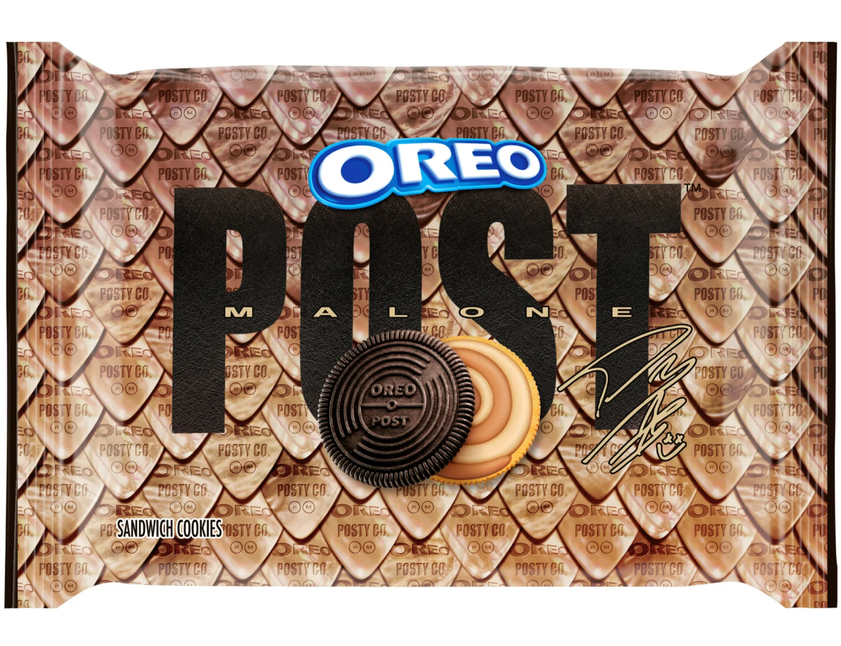 Печенье OREO Post Malone Limited Edition 302 г (2506483511)