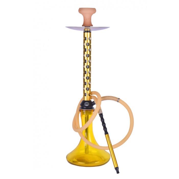Кальян Yahya Aludots на 1 персону 65 см Желтый (1567202797)