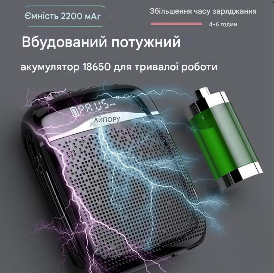 Гучномовець APORO T21 мікрофон Bluetooth 2,4 20 Вт 5,0 ГГц (2746752829) - фото 3 Гучномовець APORO T21 мікрофон Bluetooth 2,4 20 Вт 5,0 ГГц (2746752829) - фото 3