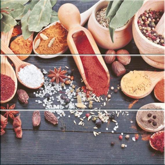 Мозаїчне панно Kotto Ceramica Спеції 750x750 мм (004019) - фото 2 Мозаїчне панно Kotto Ceramica Спеції 750x750 мм (004019) - фото 2