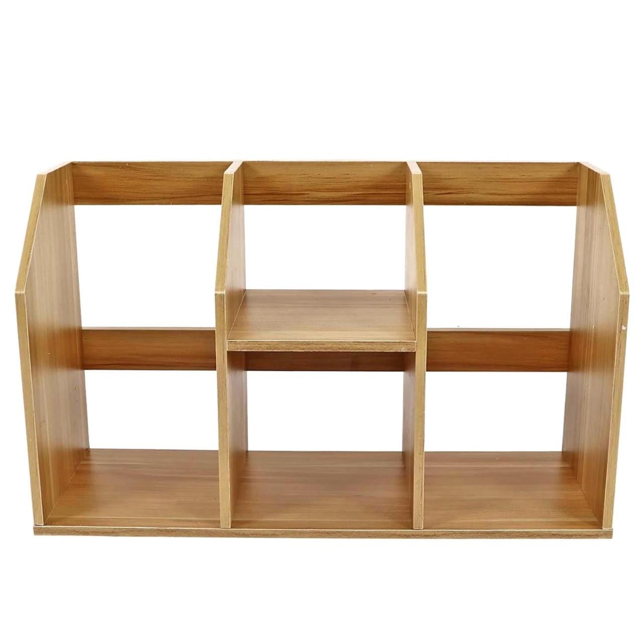 Полка книжная настольная из дерева Сетоли Сиена (КПА-002605)