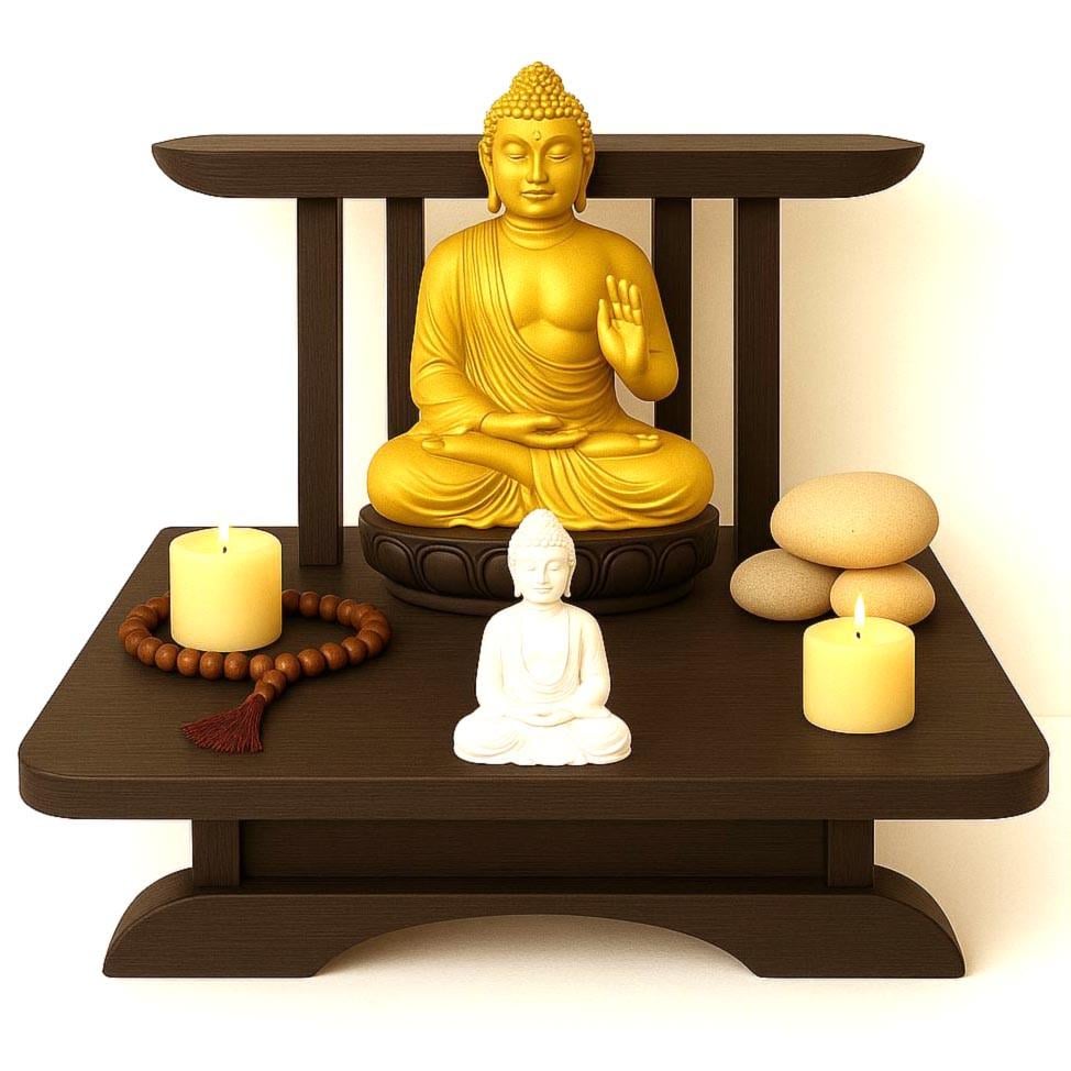 Алтарь для медитации из дерева Рарион Капучино (ЛАТ-014409) Алтарь для медитации из дерева Рарион Капучино (ЛАТ-014409)