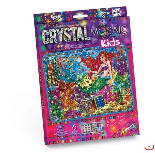 Набір для креативної творчості CRYSTAL MOSAIC KIDS Русалочка (773)