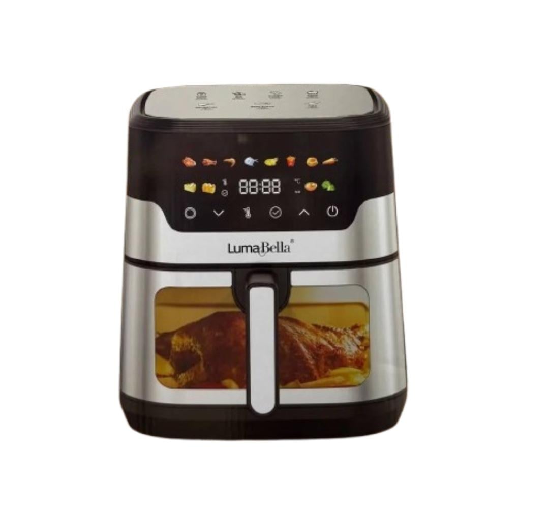 Аерофритюрниця-мультипіч Luma Bella LB-60030 2600 Вт 12 л Чорний (LB-60030)
