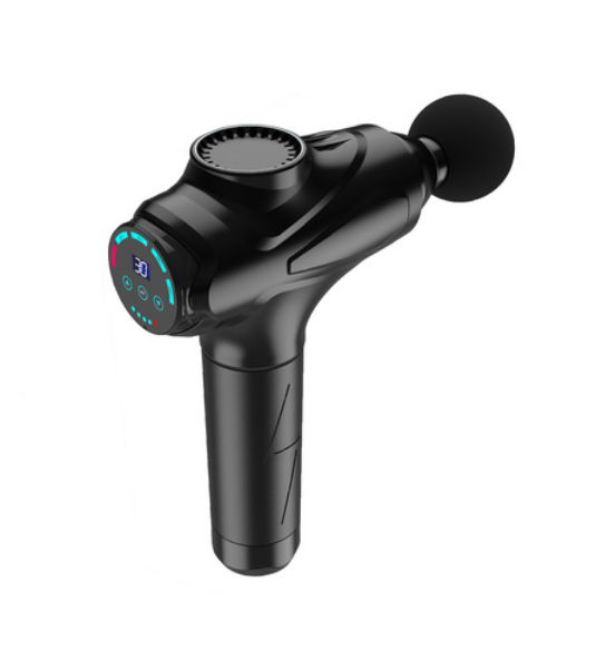 Пистолет массажный Isomedix 26441 30 уровней 12 насадок (26441) Пистолет массажный Isomedix 26441 30 уровней 12 насадок (26441)