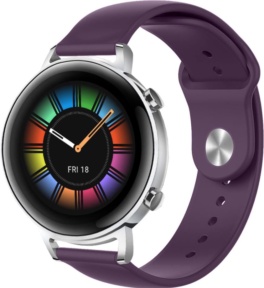 Ремешок Base для Huawei Watch GT 2 42 мм Purple (23001) - фото 1