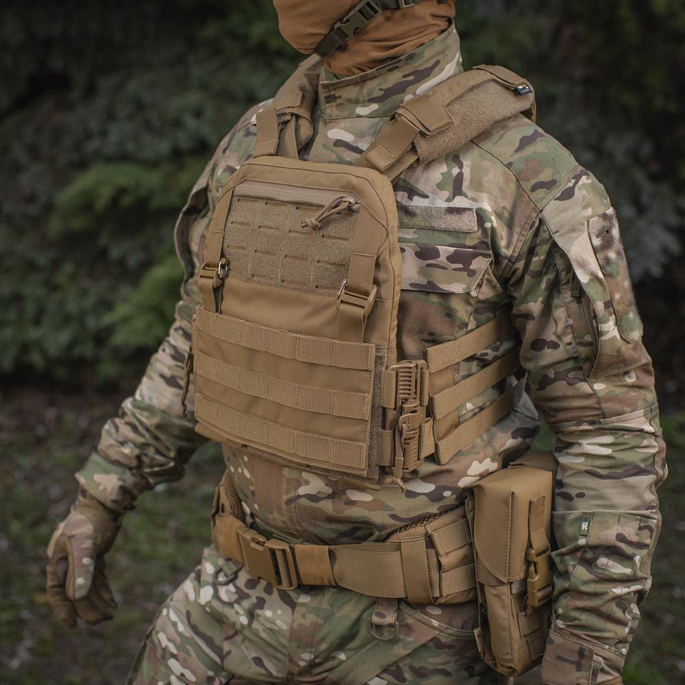 Плитоноска M-Tac Cuirass QRS Gen.II Coyote (5000000032) - фото 12