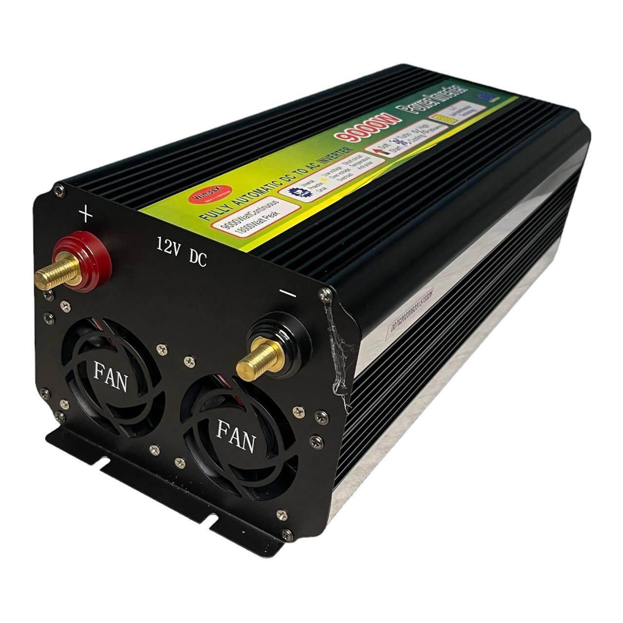 Інвертор напруги Wimpex автомобільний 9000 W 12 220 V - фото 8 Інвертор напруги Wimpex автомобільний 9000 W 12 220 V - фото 8